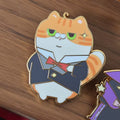 Meowzart Chibi Kitty Pin from the Realm of Cats
