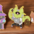 Sparkle.Meowpson Chibi Kitty Pin from the Realm of Cats