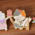 Mishiro Sakura Chibi Kitty Pin from the Realm of Cats