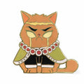 Nine Pillar Cats Enamel Pin Blaze Meowgoku