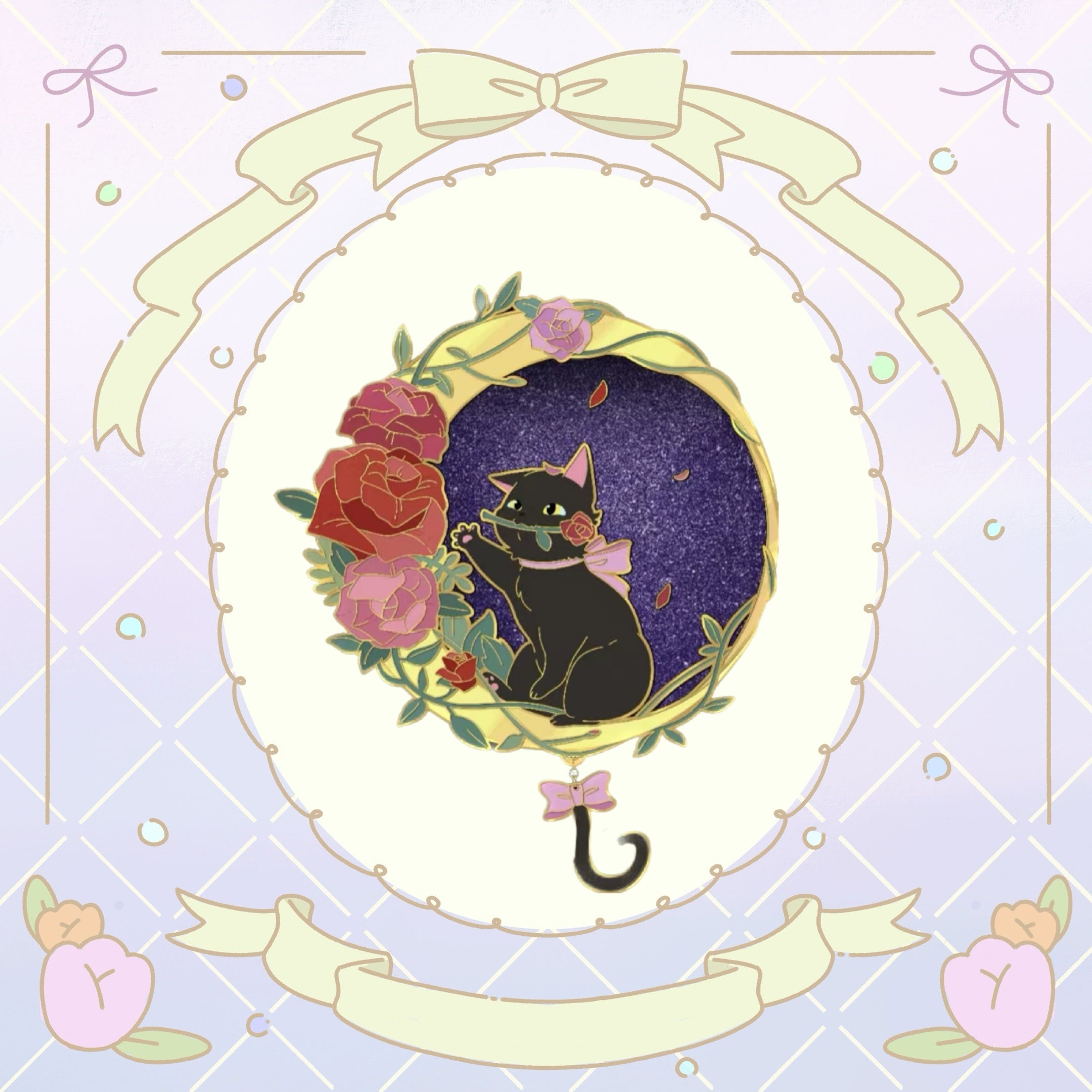 Realm of Cats Pin Collection-Magcimittens