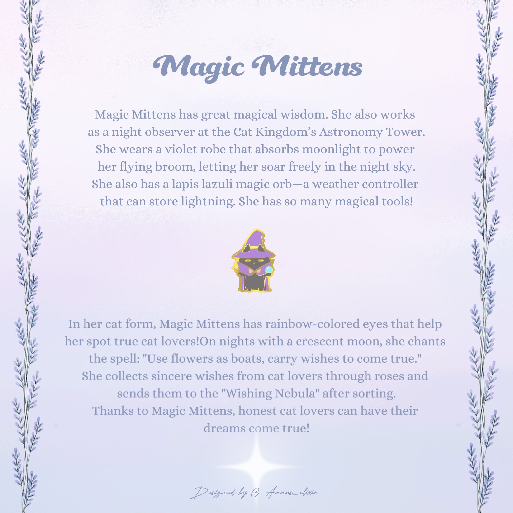 Realm of Cats Pin Collection-Magcimittens
