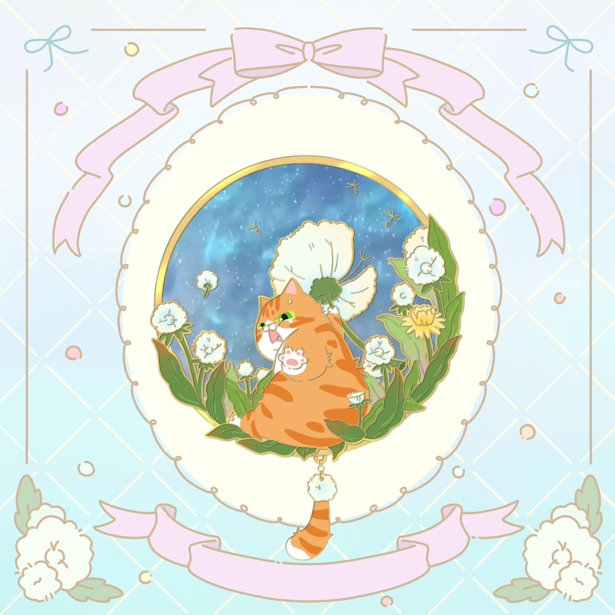 Realm of Cats Pin Collection-Meowzart