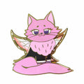 Nine Pillar Cats Enamel Pin Purr-fume Konoha