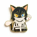 Nine Pillar Cats Enamel Pin Slinky Igano