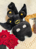 DC Batman Bats Fufu Plush Doll - 15cm Chuichui Body image 3