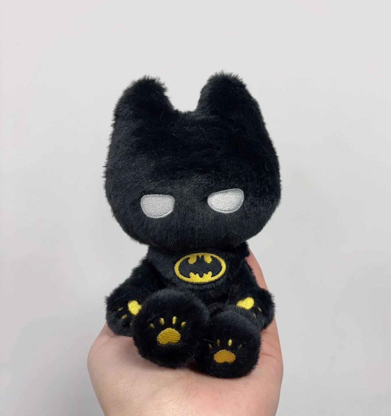 DC Batman Bats Fufu Plush Doll - 15cm Chuichui Body image 2